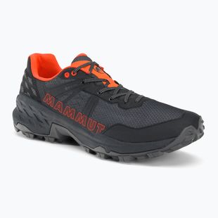 Stivali da trekking Mammut da uomo Sertig II Low GTX nero/arancio brillante