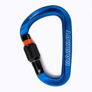 Mammut Classic HMS Moschettone a vite blu