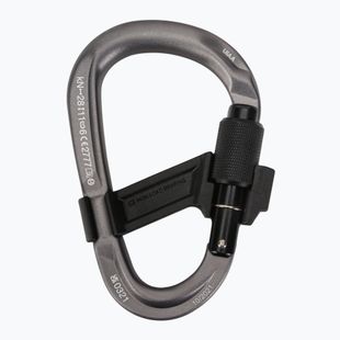 Moschettone da arrampicata Mammut Smart HMS 2.0 Screwgate grey