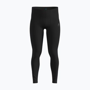 Pantaloni termici da uomo ODLO Fundamentals Active Warm Bl Bottom Long neri
