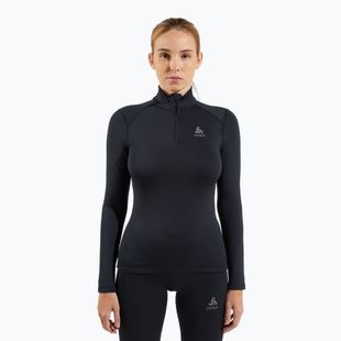 Maglia termica da donna ODLO Fundamentals Active Warm Bl Top Turtle Neck black