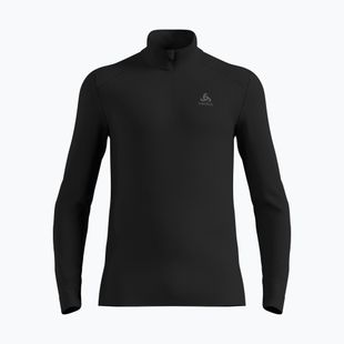 Maglia termica da uomo ODLO Fundamentals Active Warm Bl Top Turtle Neck black
