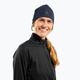 ODLO Berretto invernale in Polyknit Warm Eco zaffiro scuro