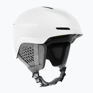 SCOTT Casco da sci Track bianco