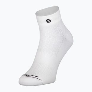 Calze SCOTT Performance Quarter bianco/nero