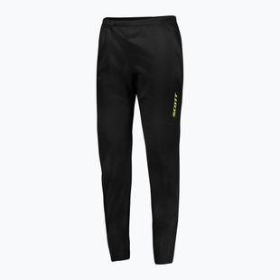 Pantaloni da corsa uomo Scott RC Run Waterproof nero/giallo