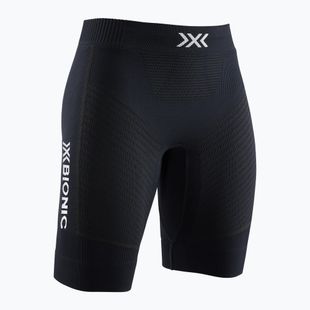 Pantaloncini X-Bionic Invent 4.0 Run Speed da donna nero opale/bianco artico