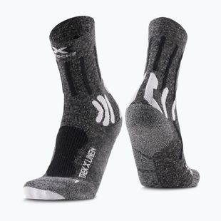 Calzini X-Socks Trek X Linen dolomite/grey/melange/opal/black