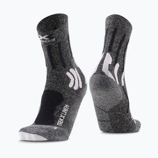 Calzini da donna X-Socks Trek X Linen dolomite/grey/melange/opal/black