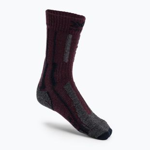 X-Socks Trek X Merino LT calze da trekking rubino scuro/blu notte