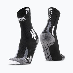 Calzini X-Socks Trek Outdoor black/grey melange