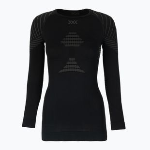 Maglia termica da donna X-Bionic Invent 4.0 LS black/charcoal