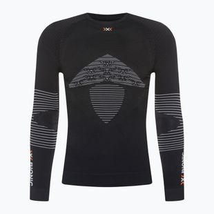 Maglia termica da uomo X-Bionic Energizer 4.0 opal black/arctic white