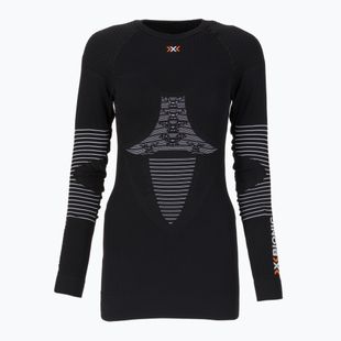 Maglia termica da donna X-Bionic Energizer 4.0 opal black/arctic white