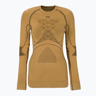 Maglia termica da donna X-Bionic Radiactor 4.0 gold/black