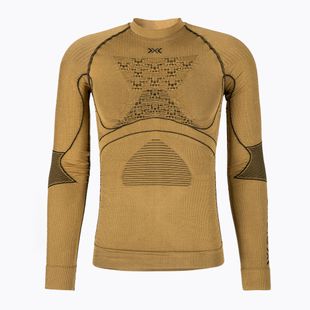 Maglia termica da uomo X-Bionic Radiactor 4.0 gold/black