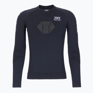 Maglia termica da uomo X-Bionic Invent 4.0 Run Speed black/charcoal