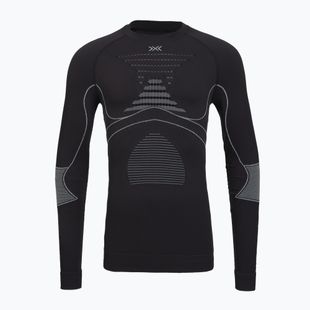 Maglia termica da uomo X-Bionic Energy Accumulator Origins charcoal/pearl grey