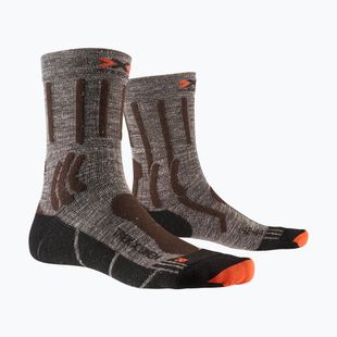 Calzini X-Socks Trek X Linen melange/orange/black