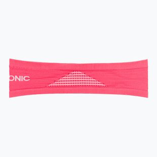 Fascia termica X-Bionic Headband 4.0 flamingo pink/arctic white