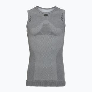 Maglia termica da uomo X-Bionic Invent 4.0 Lt Singlet Grey Melange/Anthracite