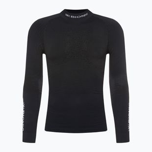 Maglia termica da uomo X-Bionic Energy Accumulator 4.0 collo alto opal black/arctic white
