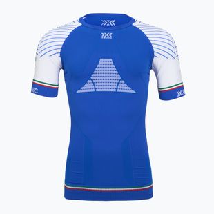 Maglia termica da uomo X-Bionic Invent 4.0 Patriot Running Shirt blue