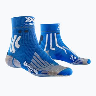 Calze da uomo X-Socks Run Speed Two 4.0 blu twyce/bianco artico