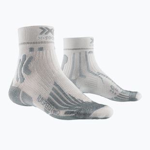 Calze da uomo X-Socks Run Speed Two 4.0 grigio antracite chiaro/grigio perla