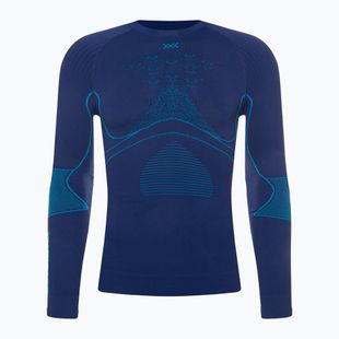 Maglia a maniche lunghe termoattiva da uomo X-Bionic Energy Accumulator 4.0 LS blu/marino