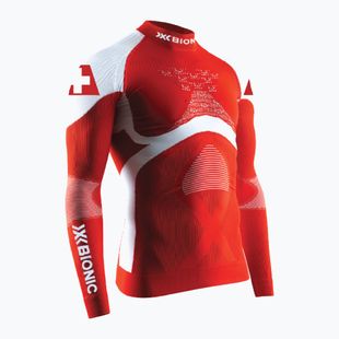 X-Bionic Patriot Shirt Uomo Collo di tartaruga Lg Sl switzerland thermoactive longsleeve