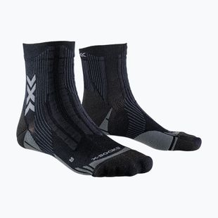 Calzini X-Socks Hike Perform Natural Ankle anthracite/turquoise