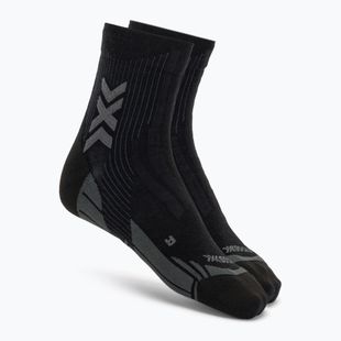Calzini X-Socks Hike Perform Natural Ankle anthracite/turquoise