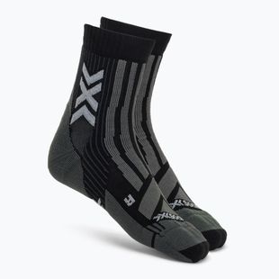 Calzini X-Socks Trekking Perfom Ankle black/charcoal