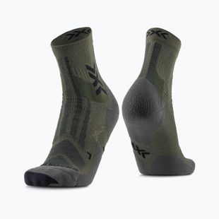Calze X-Socks Hike Discover Ankle dark sage/black