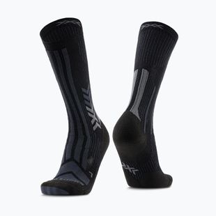 Calze da uomo X-Socks Trekking Perform Merino Crew black/charcoal