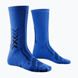 X-Socks Hike Discover Crew calze da trekking twyce blu/blu