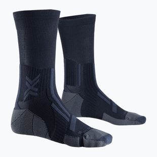 Calzini da corsa da uomo X-Socks Trailrun Perform Crew black/charcoal