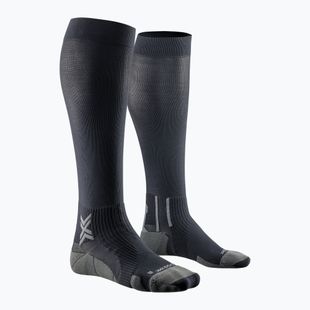 Calze da uomo X-Socks Run Perform OTC nero/carbonio