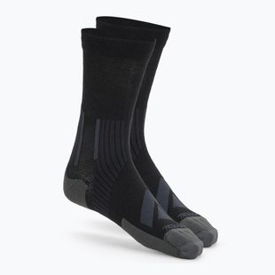Calzini da ciclismo X-Socks Bike Expert Merino Crew black/charcoal