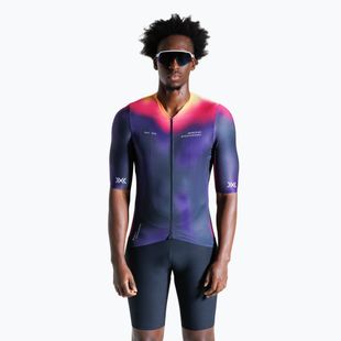Maglia X-Bionic Corefusion Aero da uomo Maglia da ciclismo heatmap
