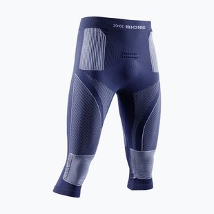 Pantaloni termici uomo X-Bionic 3/4 Energy Accumulator 4.0 marine/optical white