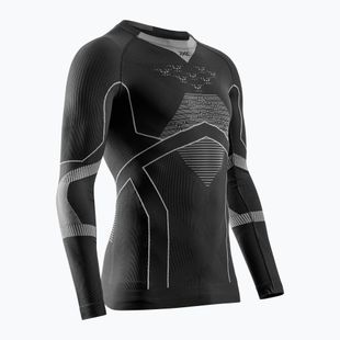 Maglia termica da uomo X-Bionic Energy Accumulator Light Shirt black/light grey