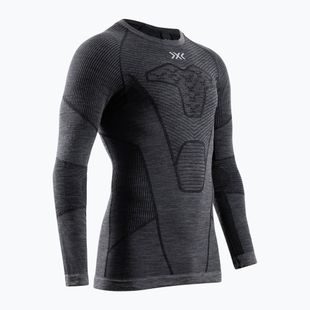 Maglia termica da uomo X-Bionic Symbio Merino Shirt rhino grey