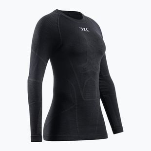 Maglia termica da donna X-Bionic Symbio Merino Shirt opal black