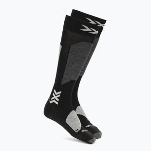 X-Socks Ski Discover Otc x calze da sci nere/grigio chiaro
