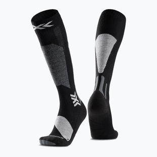 X-Socks Ski Discover Otc x calze da sci nere/grigio chiaro