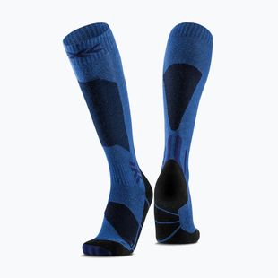 X-Socks Ski Discover Otc calze da sci blu blossom/marine