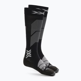 X-Socks Ski Perform Otc x calze da sci nero/grigio chiaro