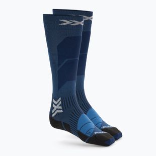 X-Socks Ski Perform Otc calze da sci blu marine/minerali